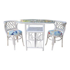 Bamboo rattan dinette for sale  Naples