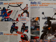 Brochure aprilia moto usato  Italia