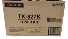 Usado, Cartucho de Toner Genuíno Kyocera Mita TK827K - Preto - Caixa Aberta comprar usado  Enviando para Brazil