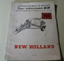 1959 new holland d'occasion  Expédié en Belgium