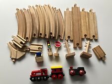 Brio compatible wooden for sale  WALLINGFORD