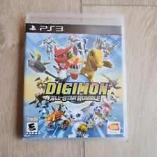 Digimon All-Star Rumble Sony PlayStation 3 2014 PS3 ¡Con Estuche Juego de Lucha! segunda mano  Embacar hacia Argentina