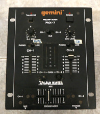 Gemini pmx preamp for sale  Columbus