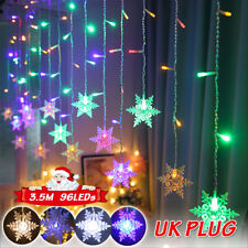 96leds christmas snowflake for sale  UK