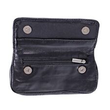 Leather tobacco pouch for sale  Shipping to Ireland