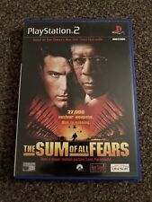 The Sum of All Fears (Sony PlayStation 2, 2002) - PAL - PS2 for sale  Shipping to South Africa