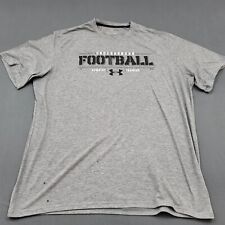Camisa masculina Under Armour manga curta futebol combinação treinamento cinza solto* comprar usado  Enviando para Brazil