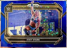Discoteca 2023 WWE Prizm Zoey Stark azul sob cartão 24/25 SSP #83 horizontal NXT, usado comprar usado  Enviando para Brazil
