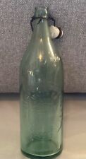 Antiga garrafa Berry Spring Mineral Water Co 1 Qt com tampo de porcelana Pawtucket R.I. comprar usado  Enviando para Brazil
