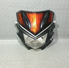 Universal motorcycle headlight for sale  PONTYCLUN
