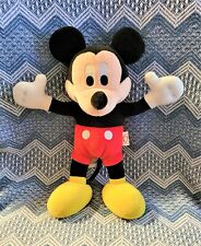 Peluche original de Mickey Mouse de 11"" de colección de 11"" de Disney, usado segunda mano  Embacar hacia Argentina