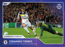➠ Topps Champions League - Obchody 30 sezonów #8 Fernando Torres - Chelsea na sprzedaż  Wysyłka do Poland