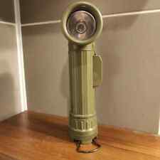 Lanterna militar dos EUA vintage década de 1950 cabeça de exército rara luz dos EUA tática antiga rara comprar usado  Enviando para Brazil