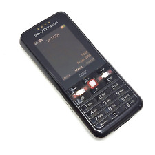 Telefon komórkowy Sony Ericsson G502 czarny (odblokowany) klasyczny przycisk 3G telefon komórkowy na sprzedaż  Wysyłka do Poland
