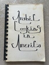 Libro de Cocina Árabe Cocina en América Evelyn Menconi RARO 1a Edición Mary Maloof segunda mano  Embacar hacia Argentina