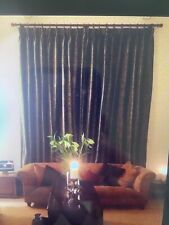 Large curtains pairs for sale  PERSHORE