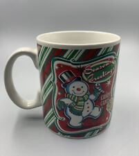 Eileen Toohey Ceramic Mug/Cup "Seasons Greetings” By Lindy Bowman Company for sale  Shipping to South Africa