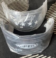 Viper crash helmet for sale  LONDON