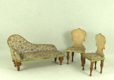 Used, Vintage dolls house chaise longue. for sale  Shipping to South Africa