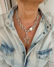 Collier toggle mailles d'occasion  Perpignan-