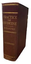 Practice of Medicine Meakins Mosby 1936 livro de referência médico médico comprar usado  Enviando para Brazil
