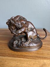 Bronze animalier lion d'occasion  Rochefort