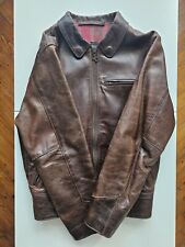Brown cirrus leather for sale  CARDIFF