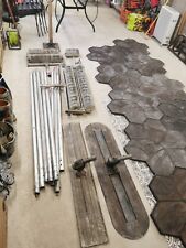 Concrete printing mats for sale  BARNSLEY