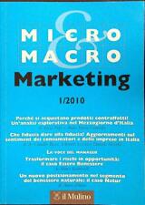 Micro macro marketing usato  Italia