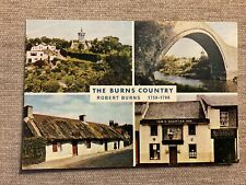 Vintage postcard burns for sale  AUCHTERARDER