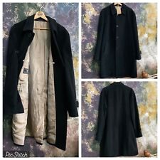 Mens coat black for sale  RAMSGATE