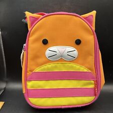 Mochila listrada Skip Hop gatinho gato lancheira, usado comprar usado  Enviando para Brazil