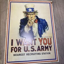 Uncle sam want for sale  Ripon