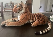 Large tiger stuffed for sale  Ocala