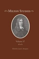 Milton Studies: Volume 57, , Very Good Book tweedehands  verschepen naar Netherlands