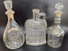 Decanter bottle glass for sale  Bonne Terre