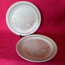 PAIR OF  ROYAL DOULTON 'FLORINDA' DINNER PLATES for sale  Shipping to South Africa