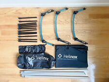 Helinox Cot One conversível com pernas (High Cot One) preto comprar usado  Enviando para Brazil