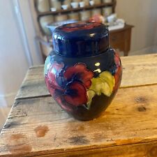 Stunning moorcroft hibiscus for sale  LIVERPOOL