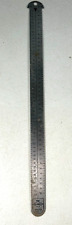Gaebel metal ruler for sale  Alexandria