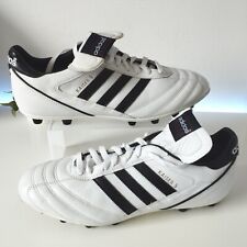 Adidas Kaiser 5 Liga FG białe B34257 formowane skórzane buty piłkarskie rzadkie rozmiar 11 na sprzedaż  Wysyłka do Poland