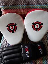 Maxx boxing pads for sale  BIRMINGHAM