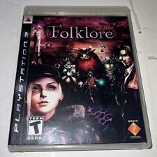 Folklore (Sony PlayStation 3 PS3, 2007) PS3 Jogo Raro Completo com Manual Testado comprar usado  Enviando para Brazil