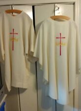 Chasuble dalmatic set for sale  Belle Plaine