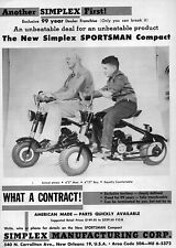 1963 simplex sportsman for sale  Boise