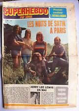 Superhebdo 1972 poster d'occasion  Saint-Omer