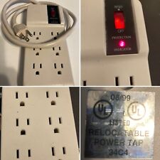 Power strip surge for sale  Sewell