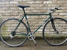 Green steel racer for sale  BRISTOL