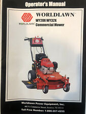 Worldlawn commercial mower for sale  Simi Valley