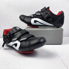Sapatos de ciclismo Peloton tamanho 42 preto vermelho masculino 9 feminino 11 clipes em bicicleta giratória comprar usado  Enviando para Brazil